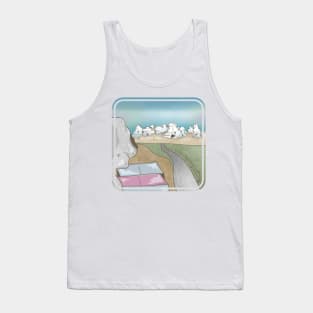 Castle Hill NZ CLIMBING BOULDERING Tank Top